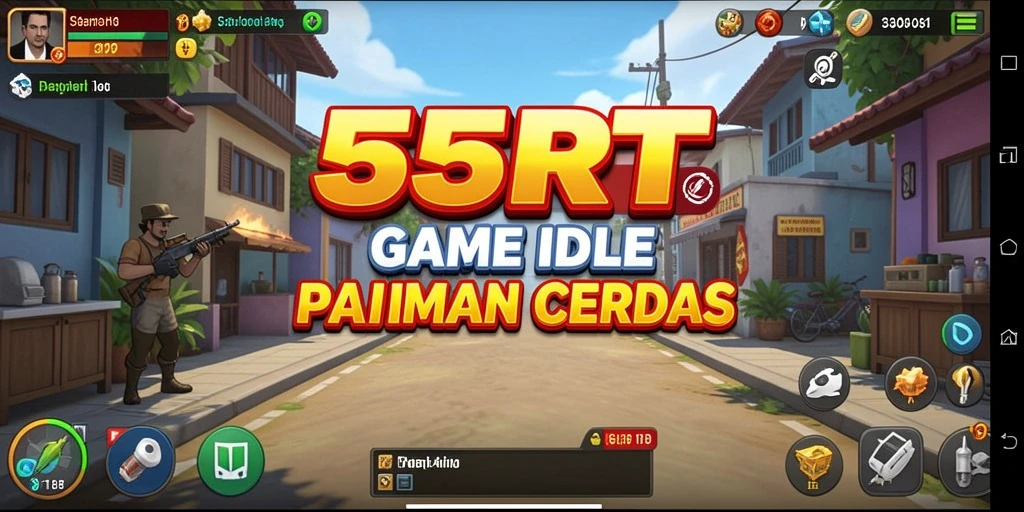 Tampilan gameplay <strong>55RT</strong> yang menarik dan intuitif.