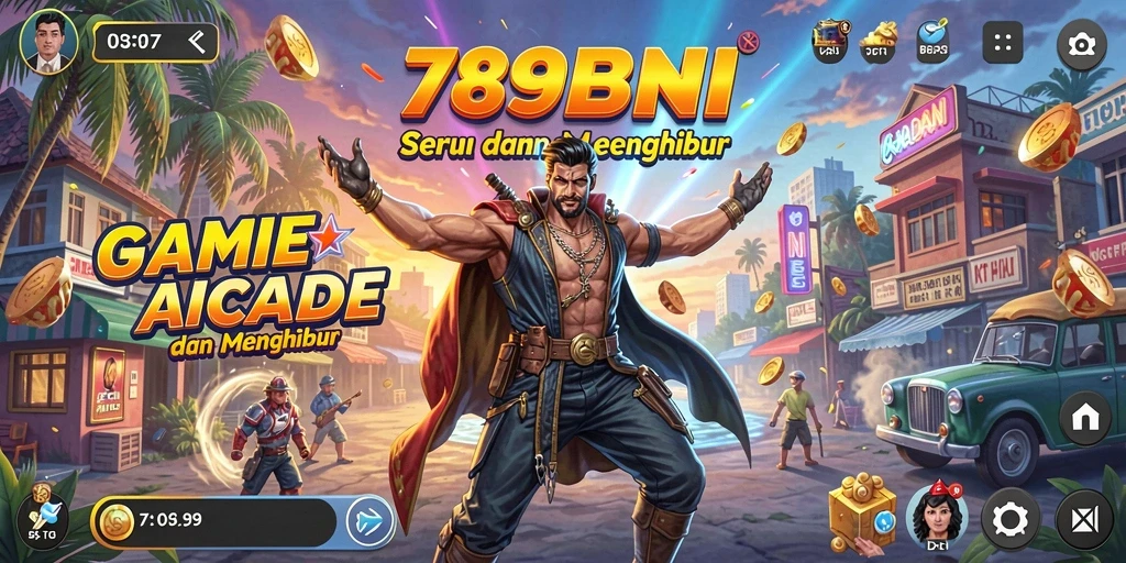 Screenshot gameplay 789BNI yang penuh aksi Arcade.