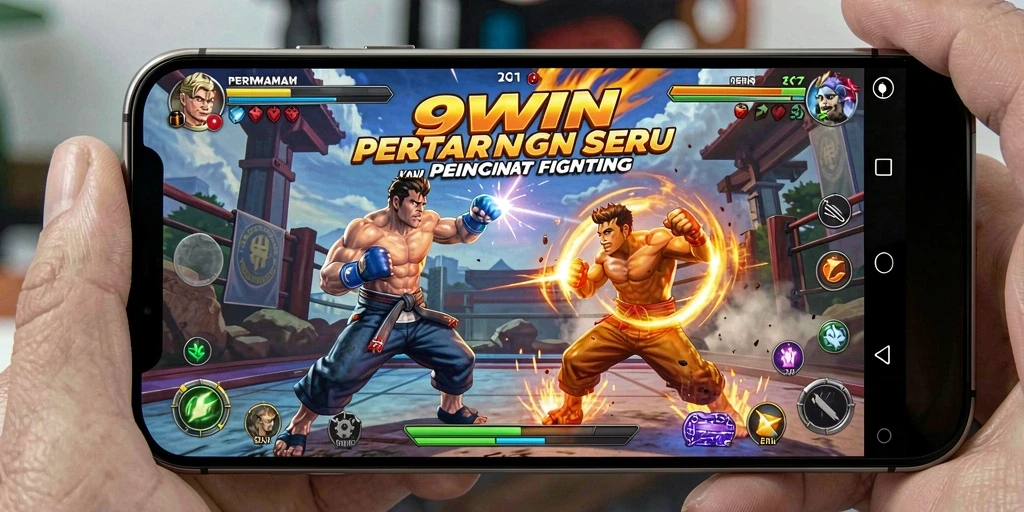 Tangkapan layar aksi pertarungan seru di 9WIN.