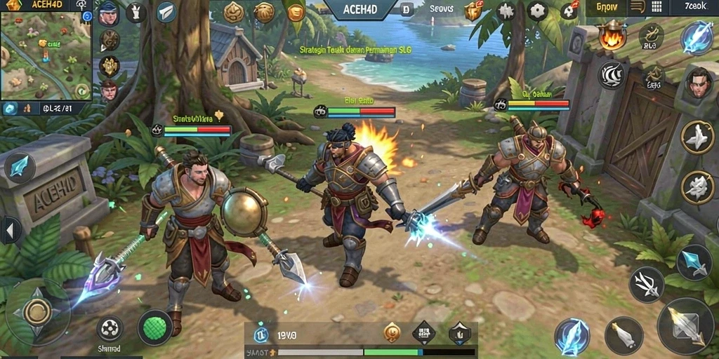 Tampilan menarik dari gameplay <strong>ACEH4D</strong> yang penuh strategi.