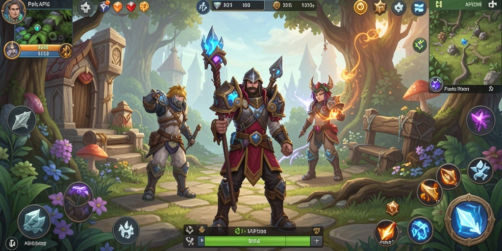 Tampilan gameplay <strong>API36</strong> yang memukau dengan aksi pertarungan seru.