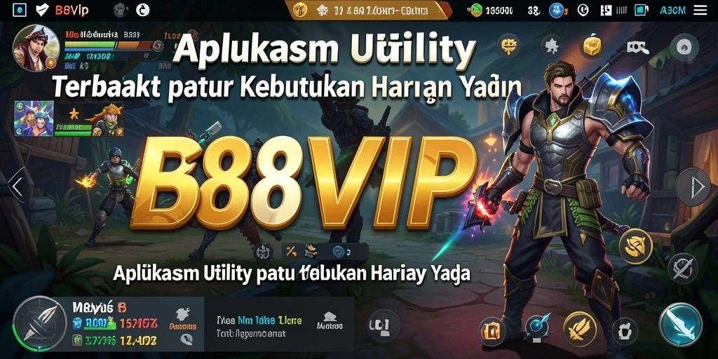Tampilan antarmuka B8VIP yang intuitif dan fungsional.