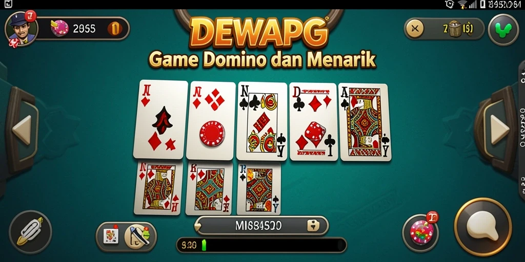 Tampilan gameplay DEWAPG yang menarik dan interaktif.