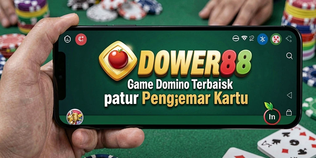 Screenshot dari gameplay seru DOWER88 dengan teman-teman.