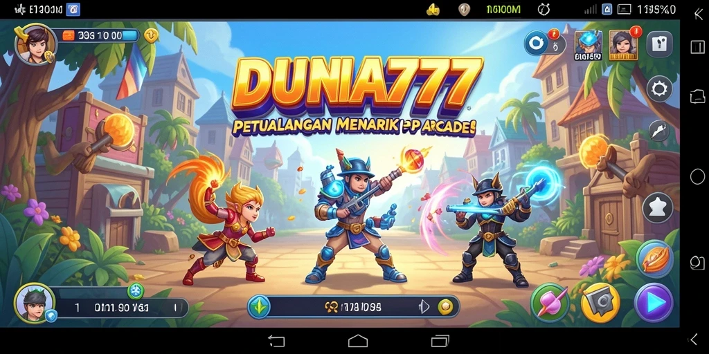 Tangkapan layar dari gameplay seru DUNIA777 yang penuh tantangan.