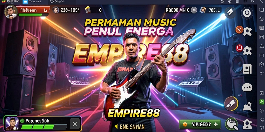 Tampilan gameplay <strong>EMPIRE88</strong> yang menyenangkan dan interaktif.