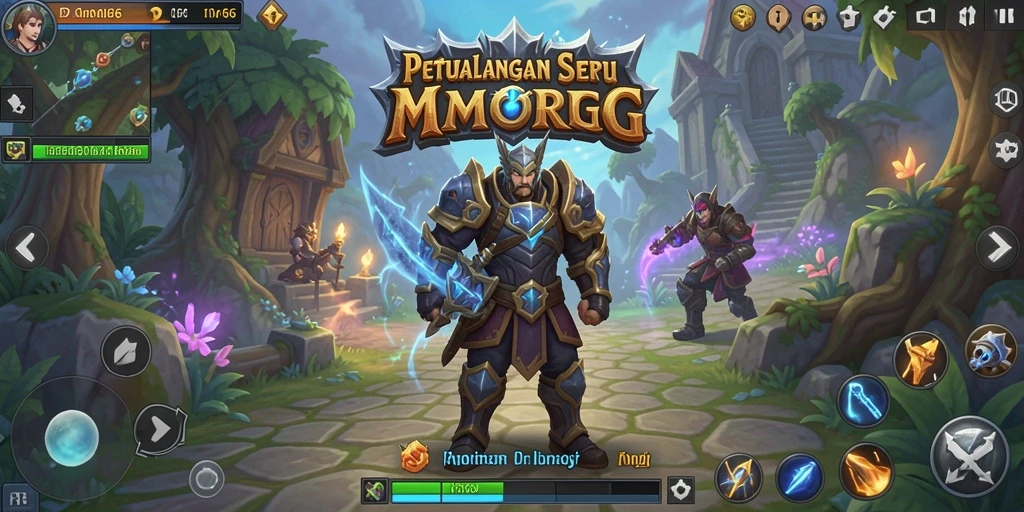 Tangkapan layar gameplay FW66 yang menampilkan aksi seru dalam petualangan MMORPG.
