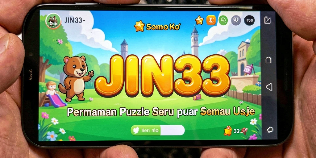 Tampilan gameplay JIN33 dengan teka-teki yang menantang.