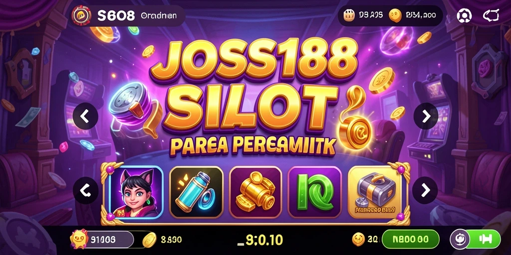 Gameplay Slot JOSS188 yang menarik dan interaktif.