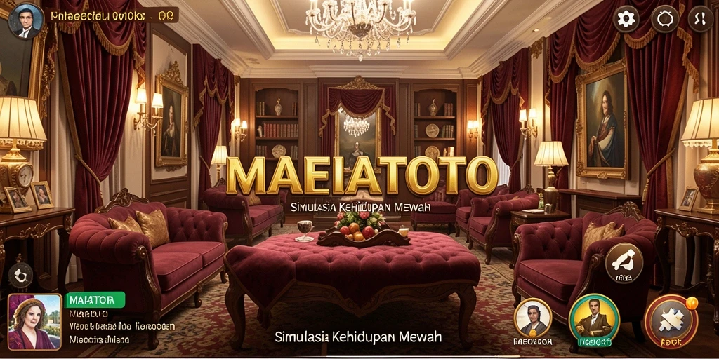 Screenshot gameplay MAFIATOTO menampilkan pertarungan dan strategi dalam simulasi.