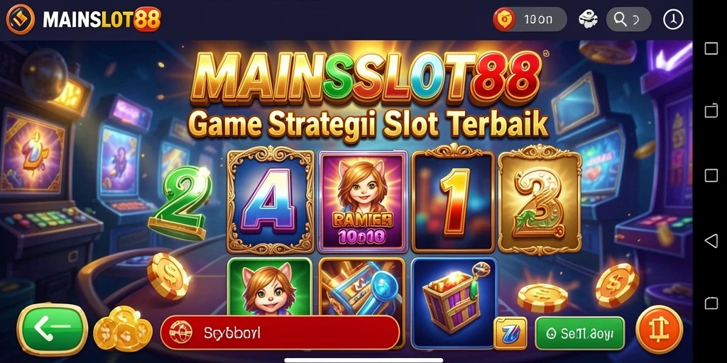 Tampilan gameplay MEINSLOT88 yang mendebarkan dan penuh aksi.