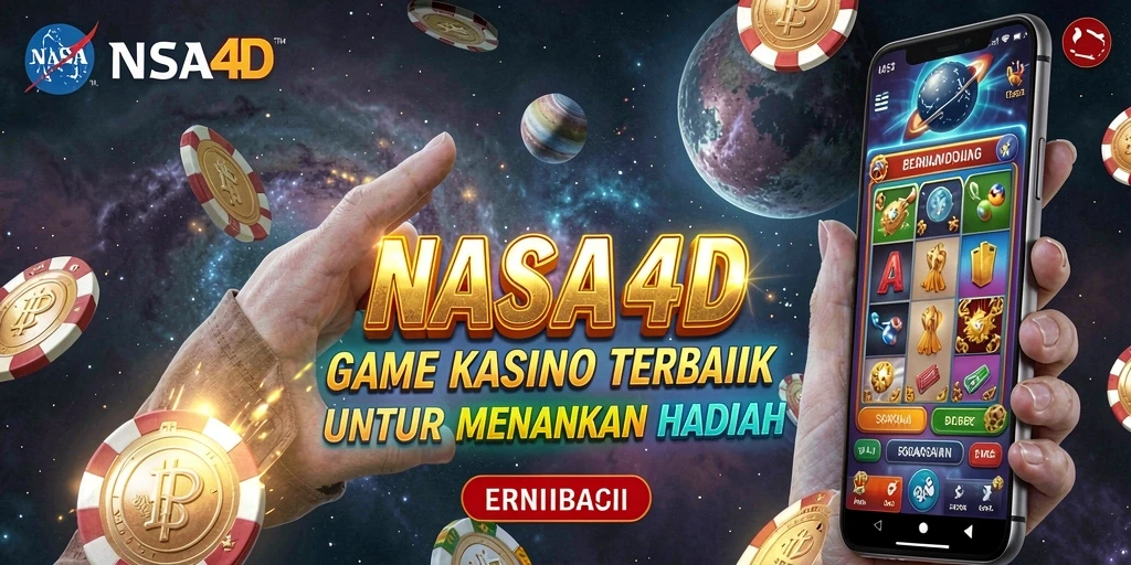 Tampilan gameplay <strong>NASA4D</strong> yang menarik dan menyenangkan.