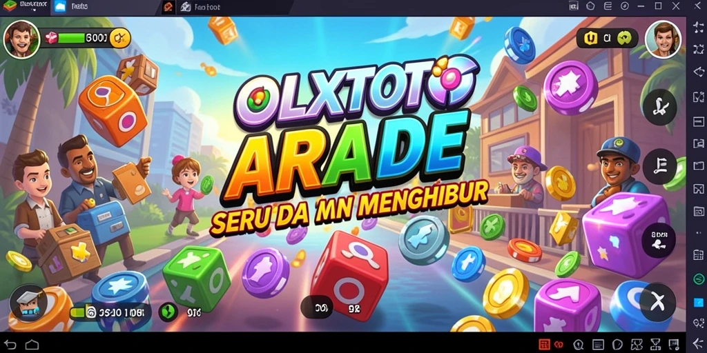 Tampilan gameplay OLXTOTO yang seru dan mendebarkan.