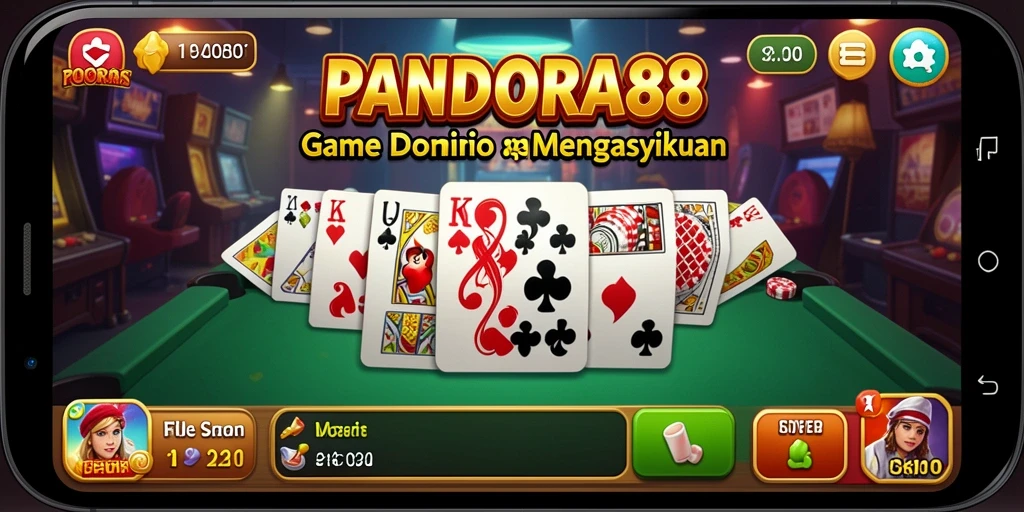 Tampilan gameplay PANDORA88 yang seru dan interaktif.