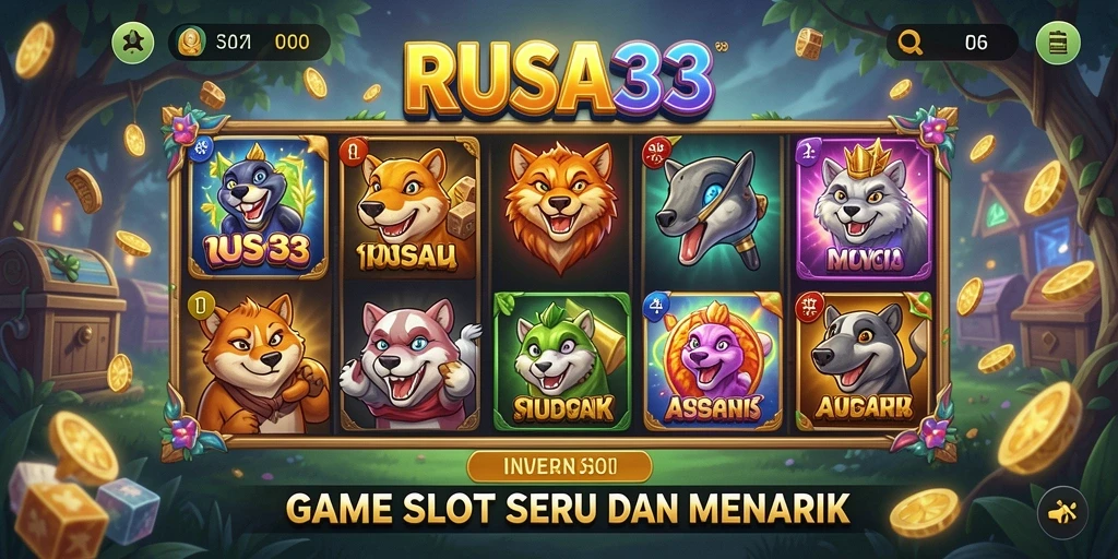 Screenshot gameplay <strong>RUSA33</strong> yang menunjukkan keseruan permainan slot.