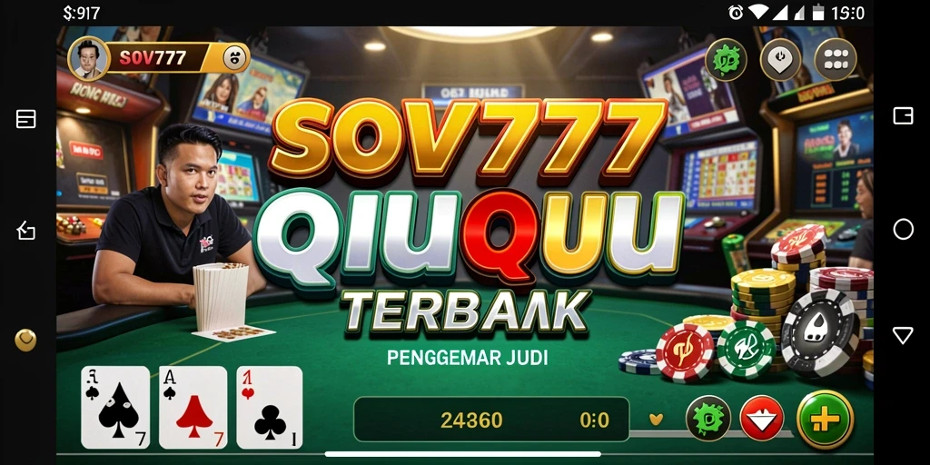 Screenshot gameplay QiuQiu yang seru di SOV777.