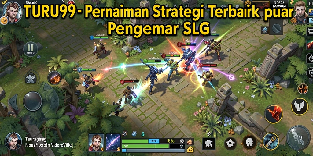 Gameplay menarik dalam TURU99 yang menampilkan pertempuran strategis.